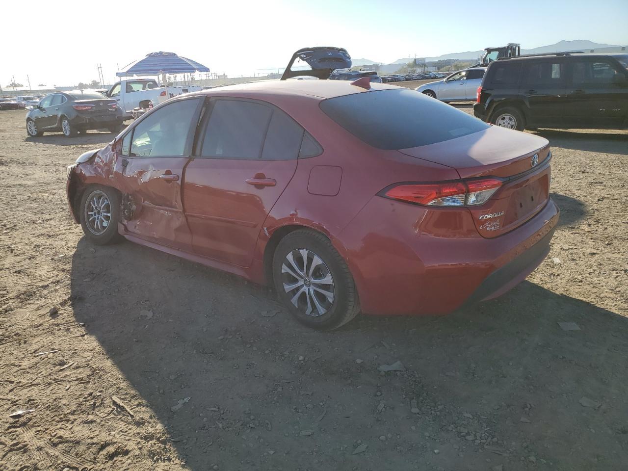 2021 TOYOTA COROLLA LE - Image 2
