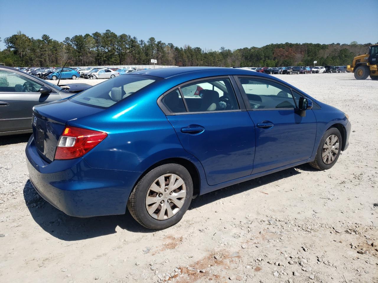 2012 HONDA CIVIC LX - Image 3