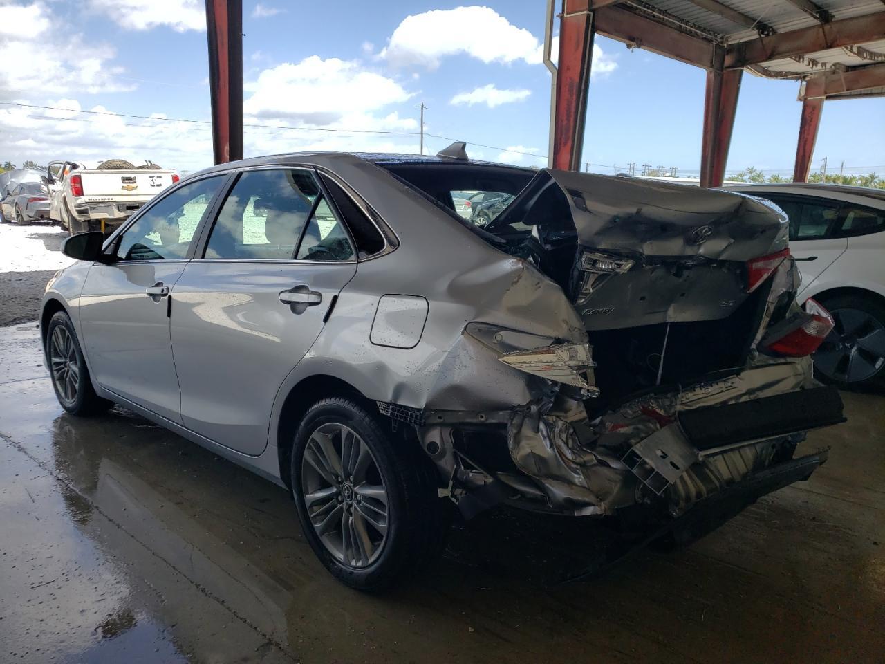 2017 TOYOTA CAMRY LE - Image 2