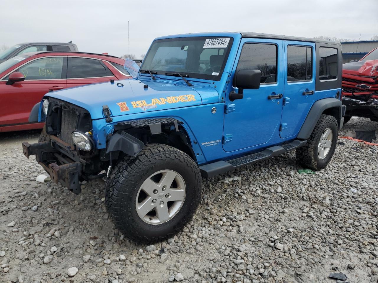 2010 JEEP WRANGLER U