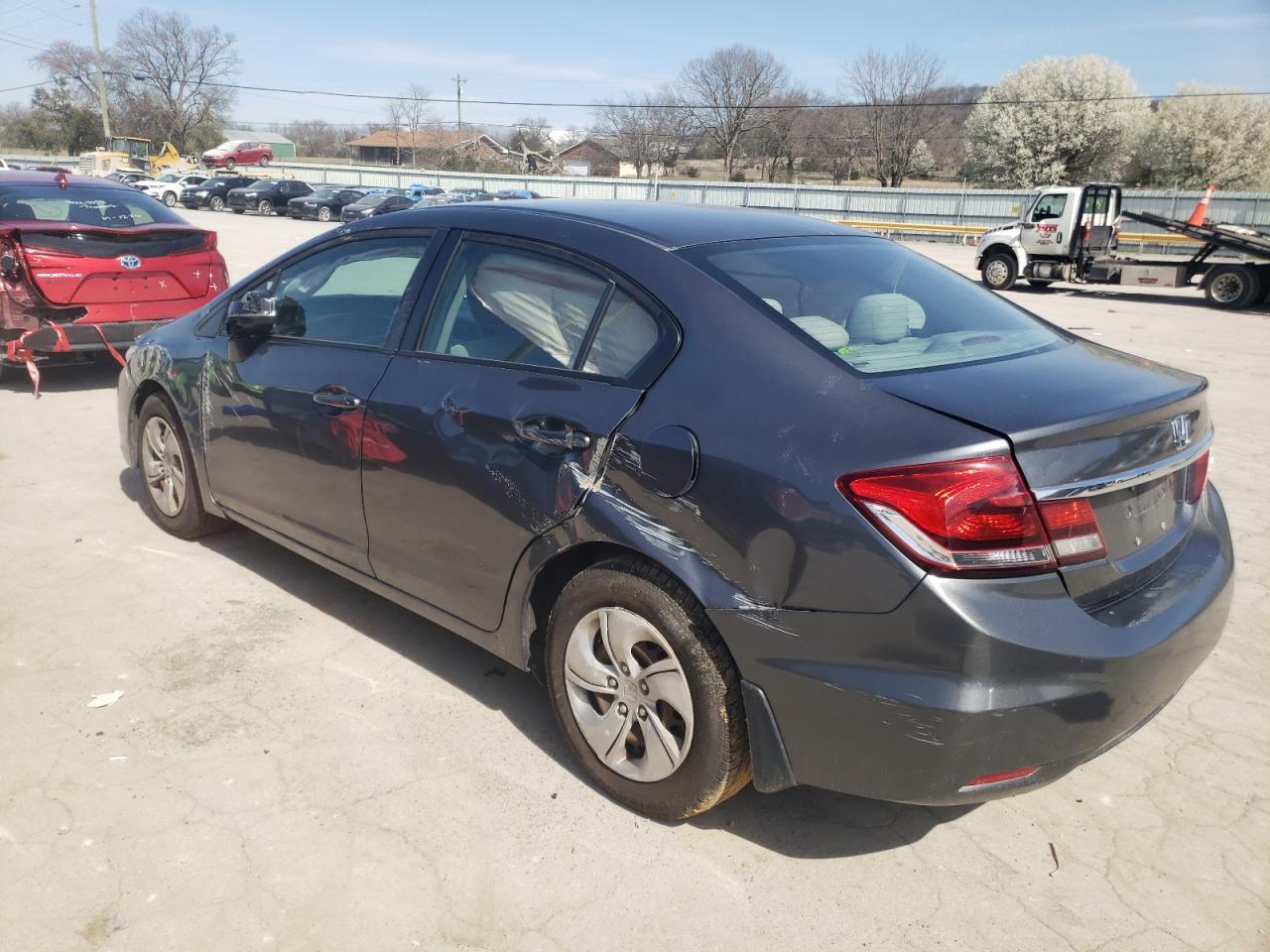 2013 HONDA CIVIC LX - Image 2