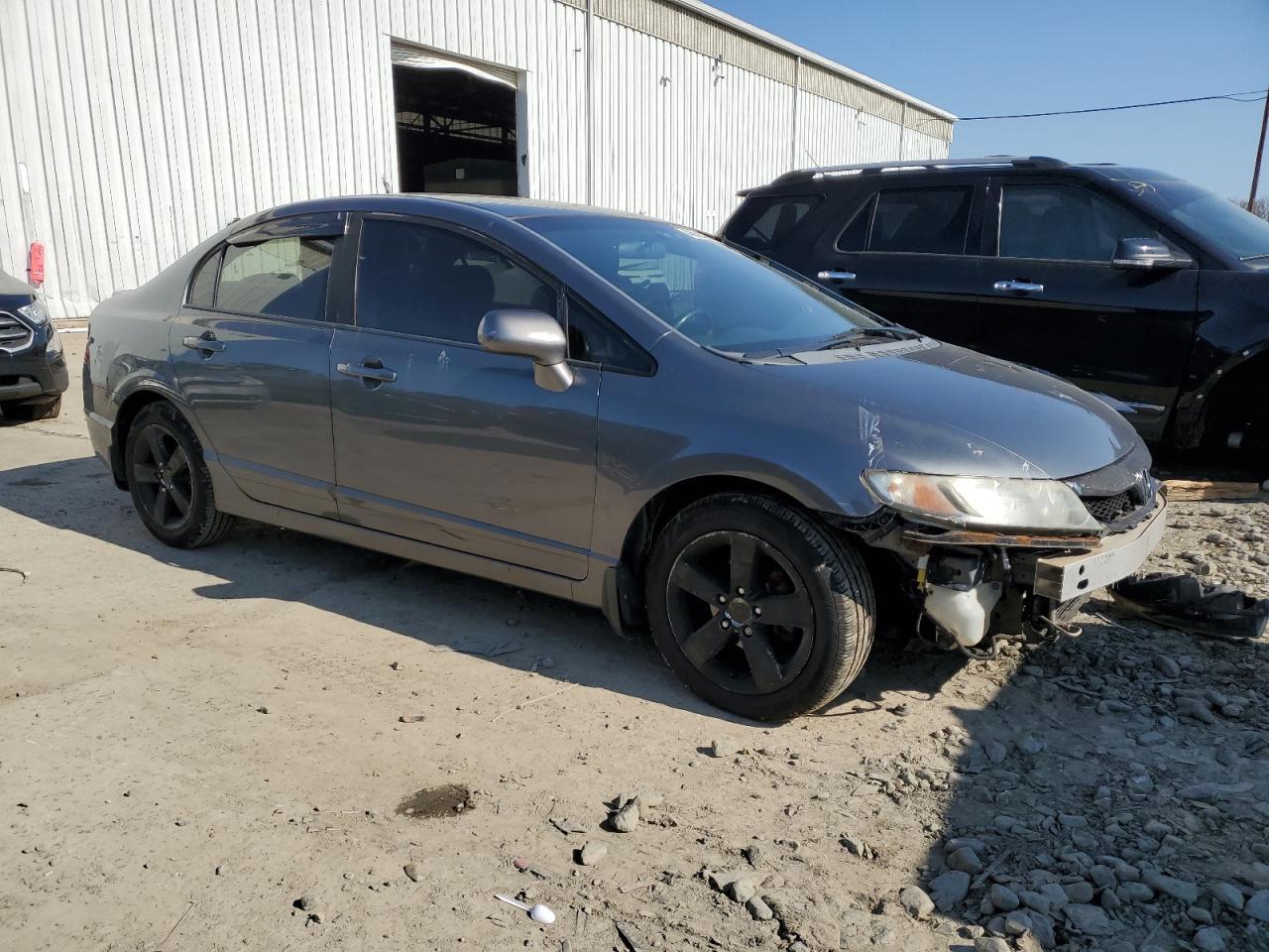 2011 HONDA CIVIC LX-S - Image 4