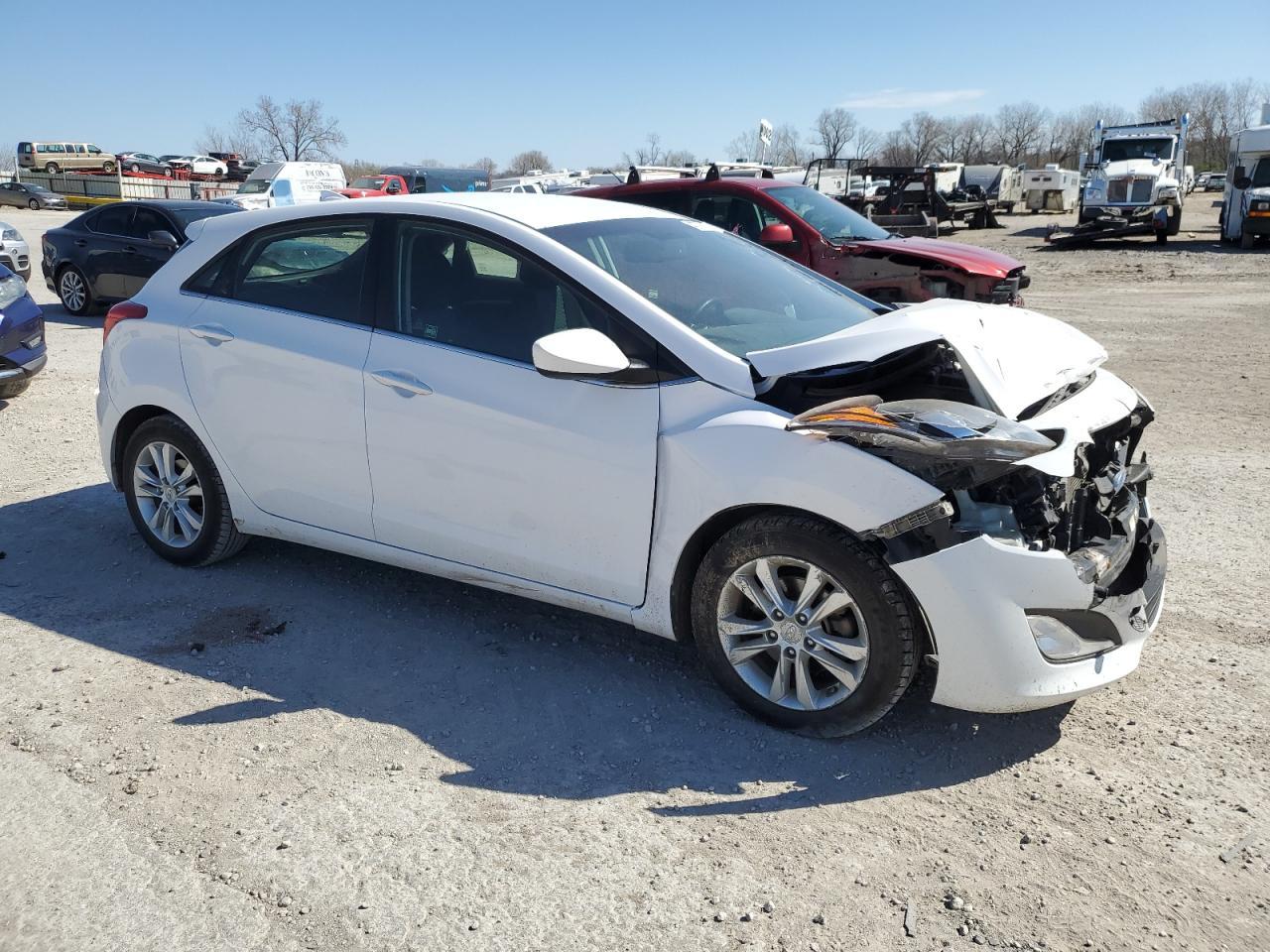 2013 HYUNDAI ELANTRA GT - Фото 4