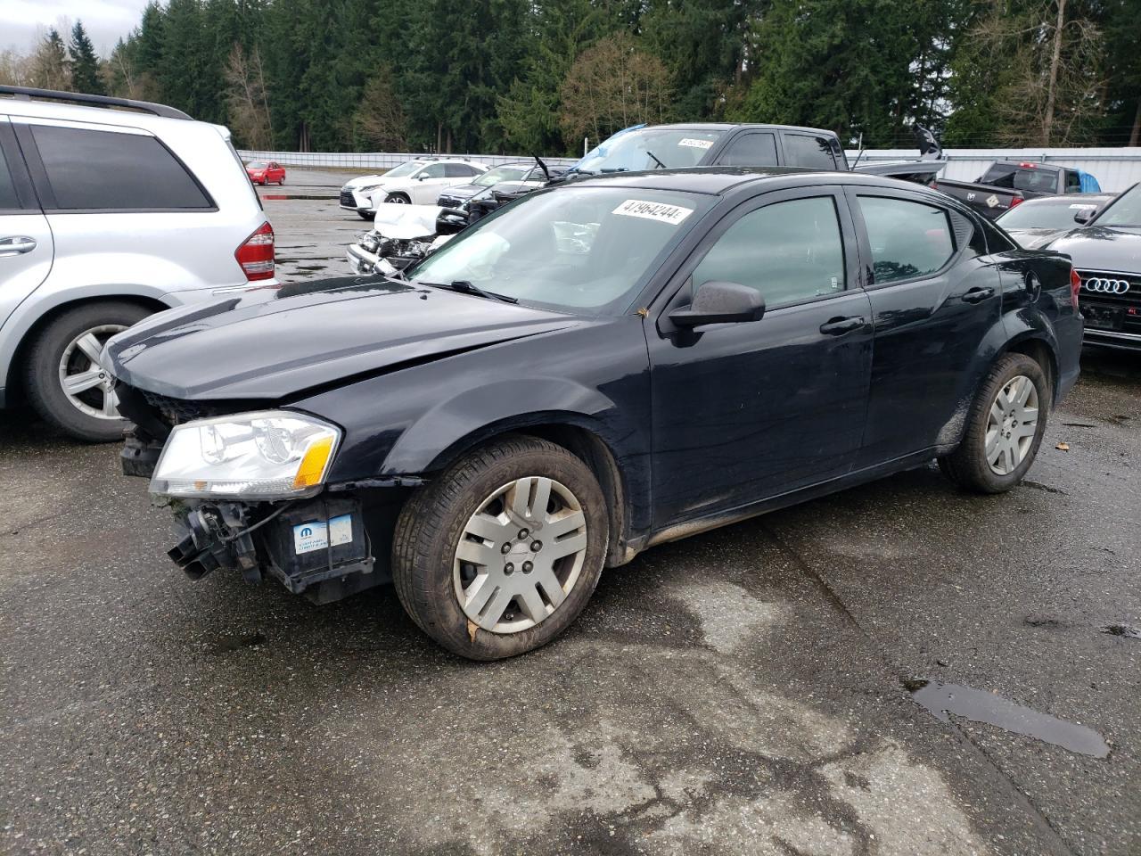 2014 DODGE AVENGER SE