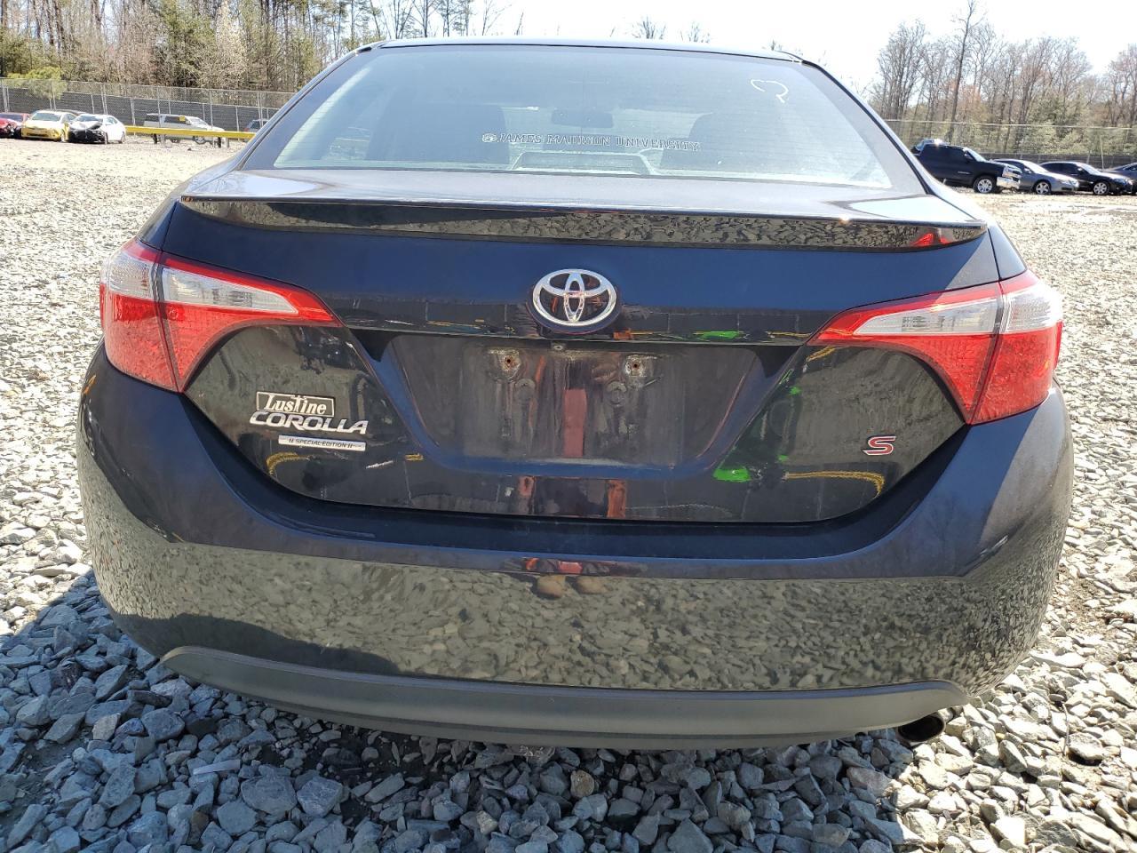 2016 TOYOTA COROLLA L - Image 6