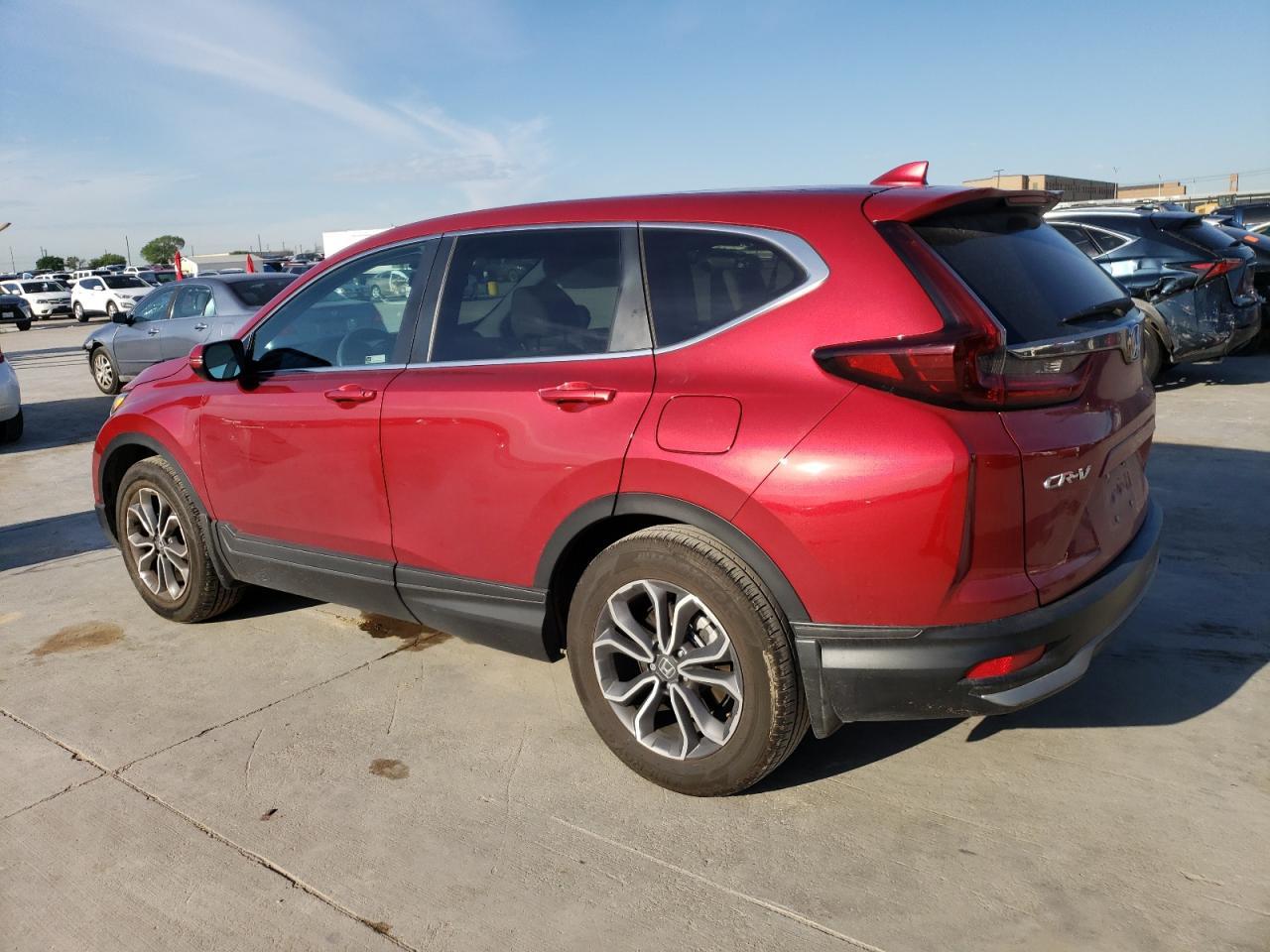 2022 HONDA CR-V EXL - Фото 2