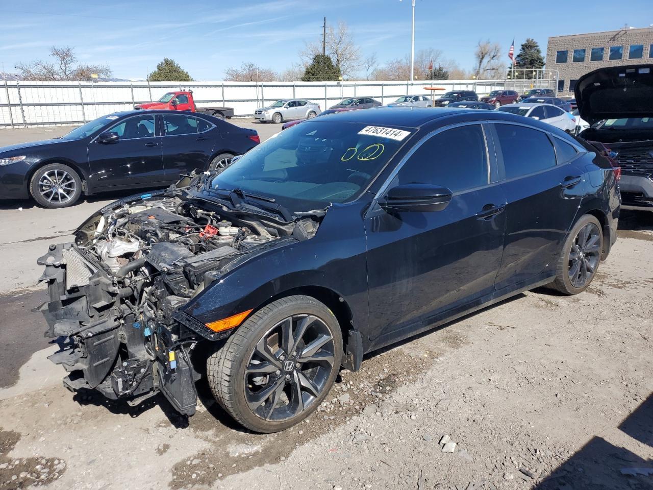 2019 HONDA CIVIC SPOR