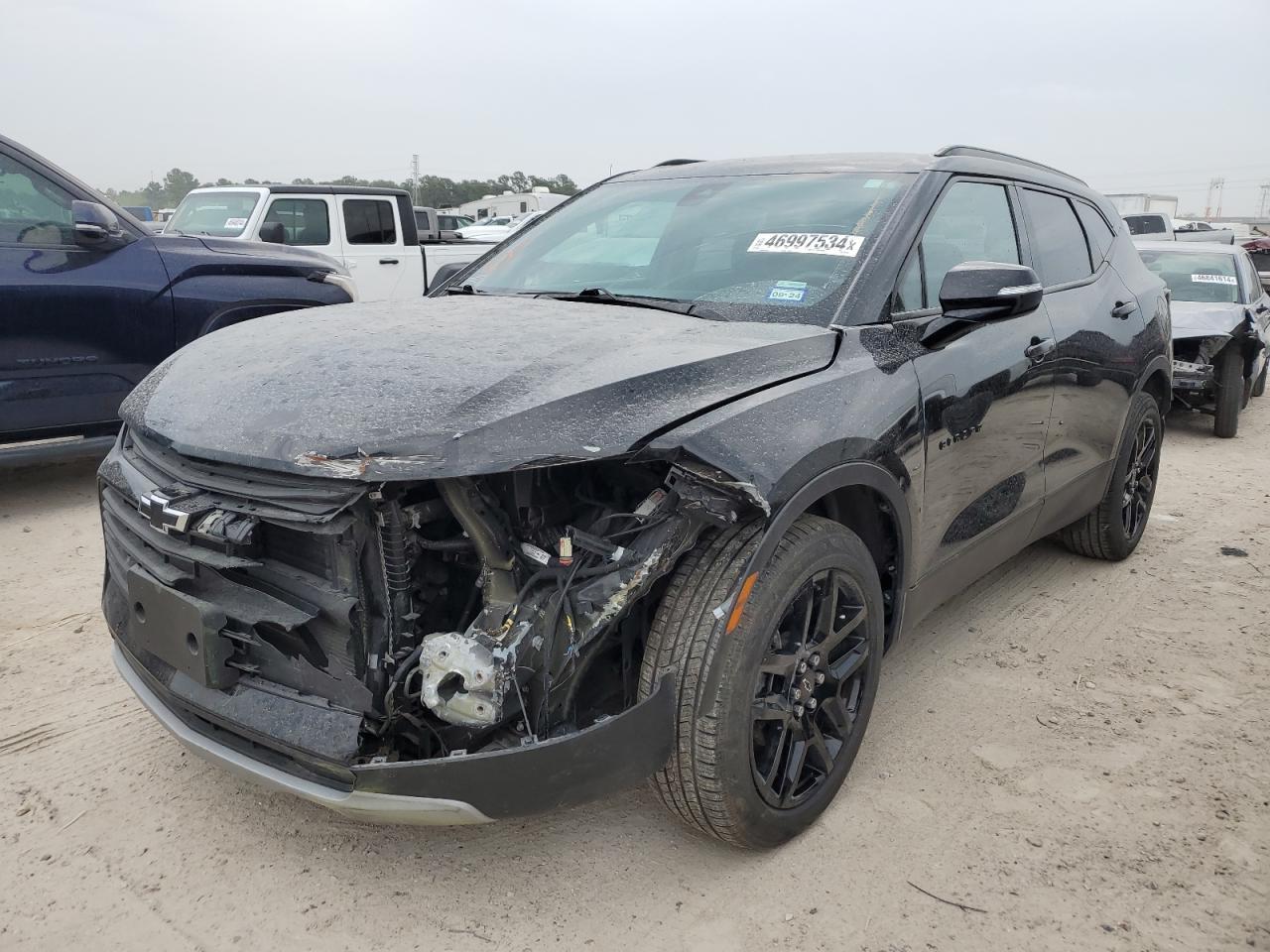 2021 CHEVROLET BLAZER 2LT