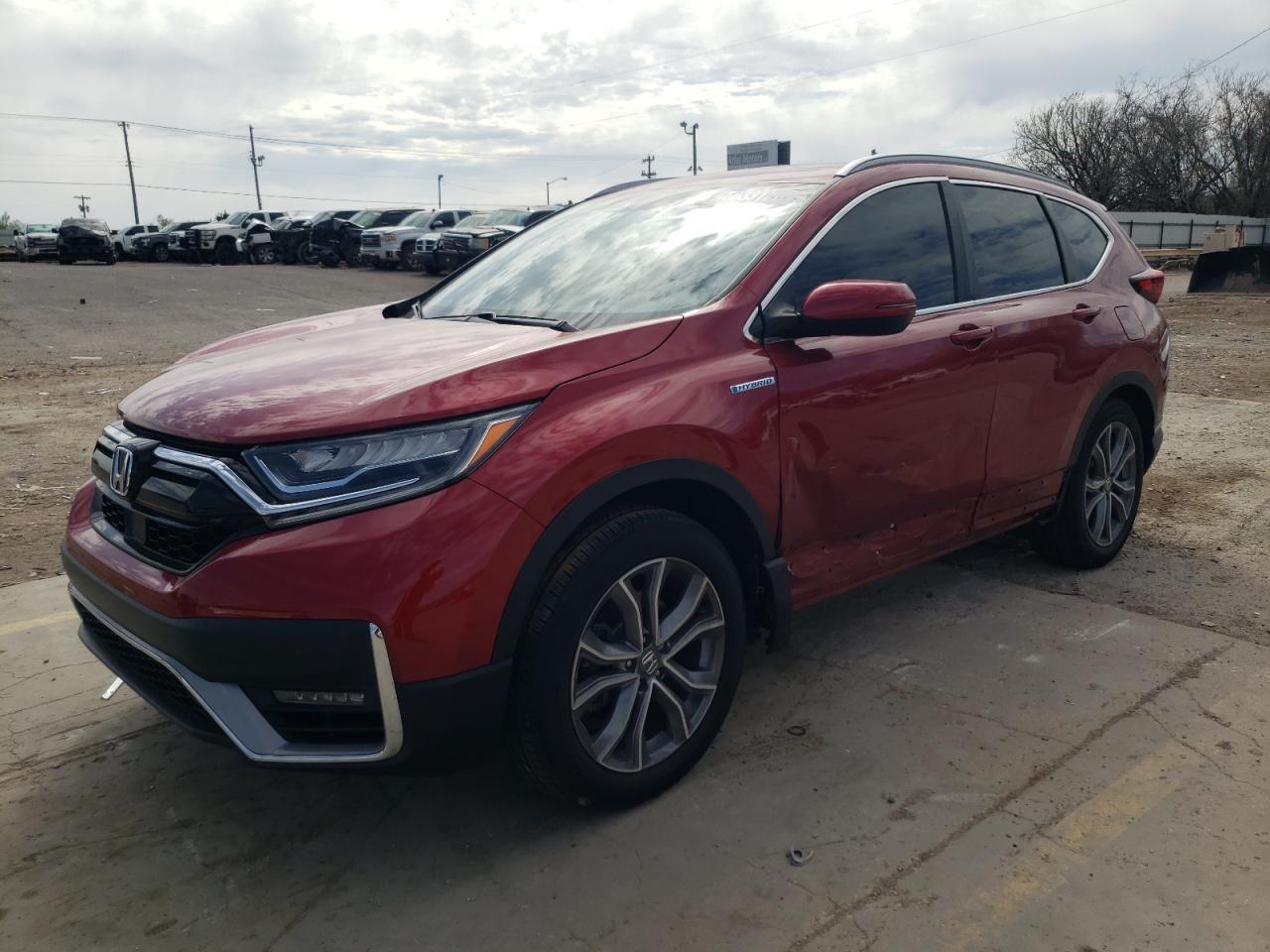2021 HONDA CR-V TOURI