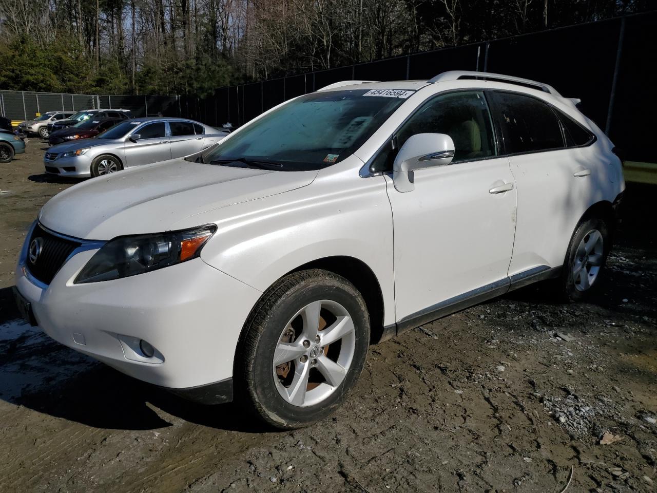 2010 LEXUS RX 350