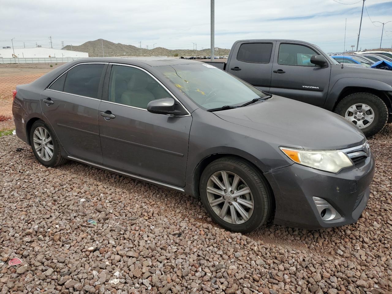 2012 TOYOTA CAMRY BASE - Image 4