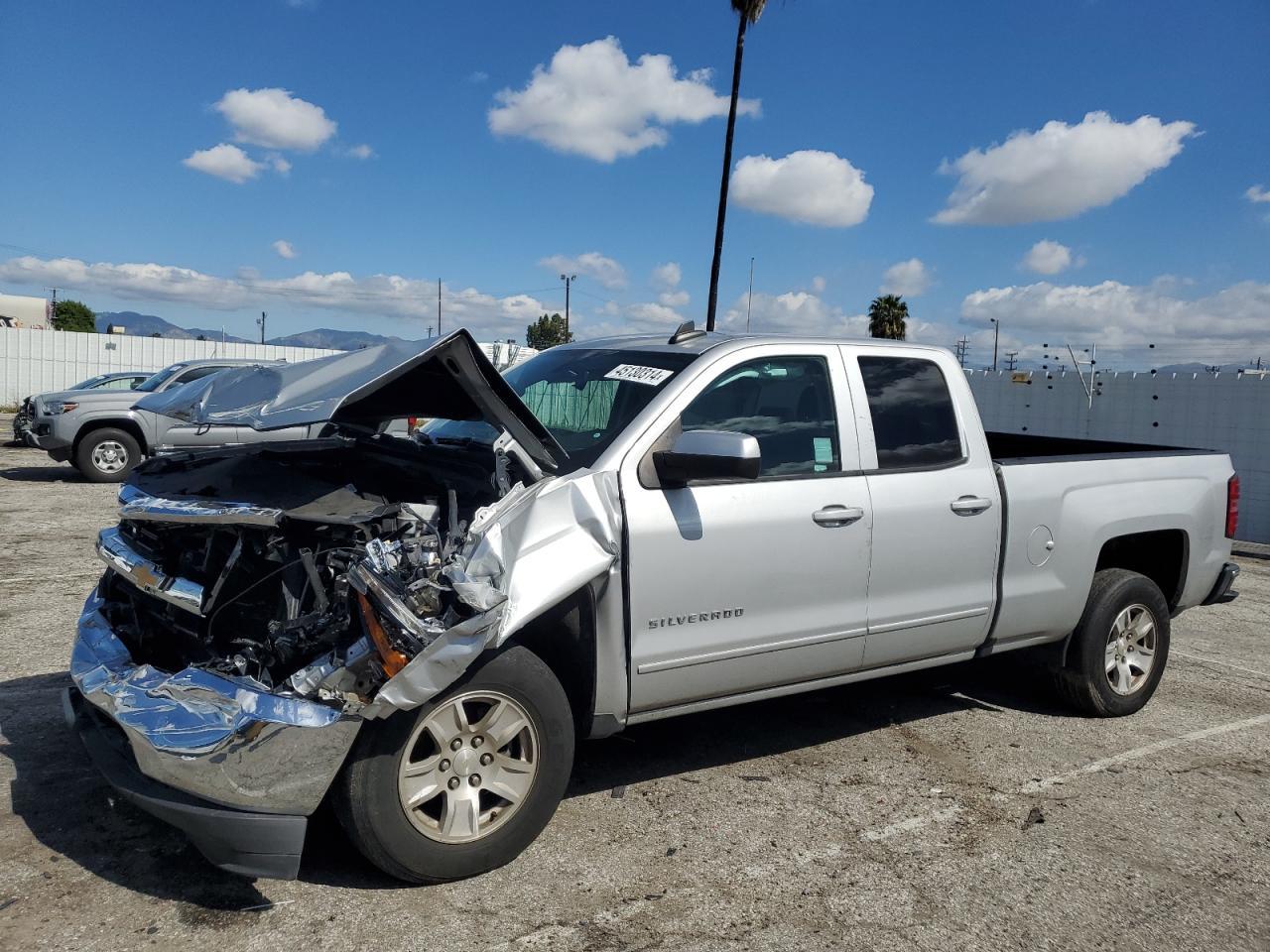 2019 CHEVROLET SILVERADO