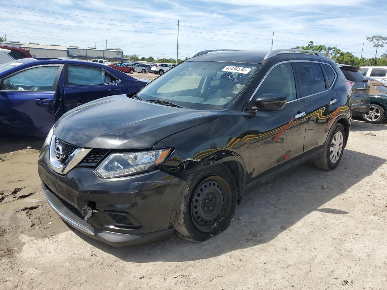 2016 NISSAN ROGUE S