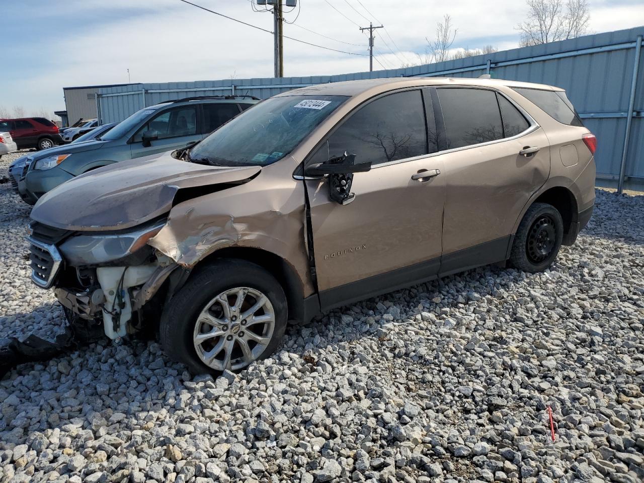 2018 CHEVROLET EQUINOX LT