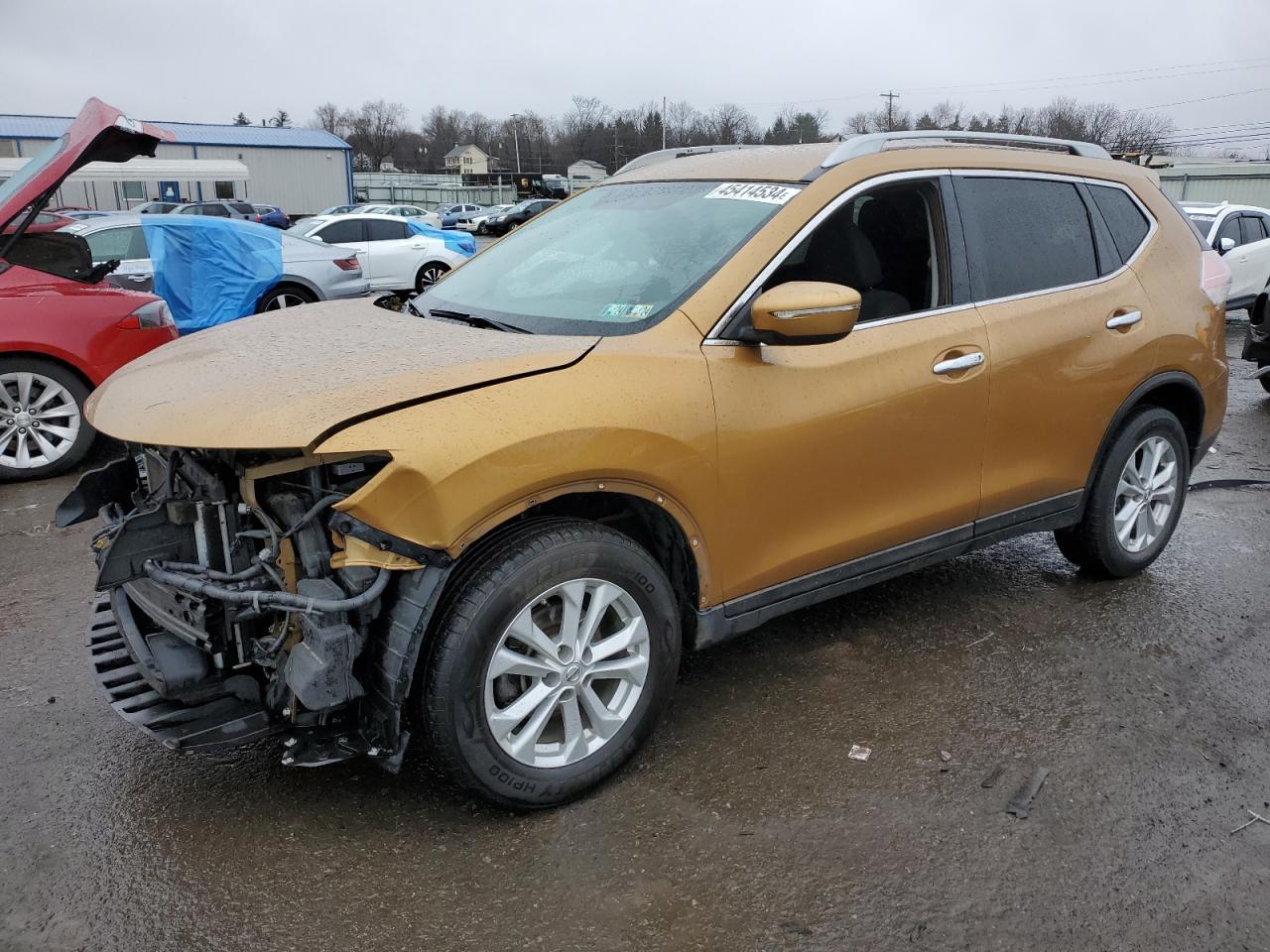2014 NISSAN ROGUE S