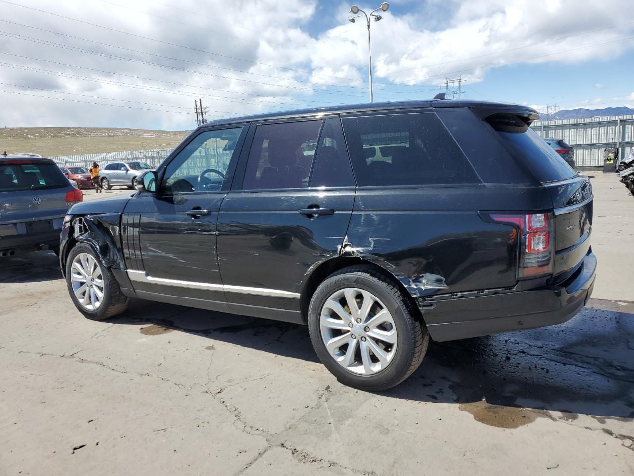 2016 LAND ROVER RANGE ROVE - Image 2