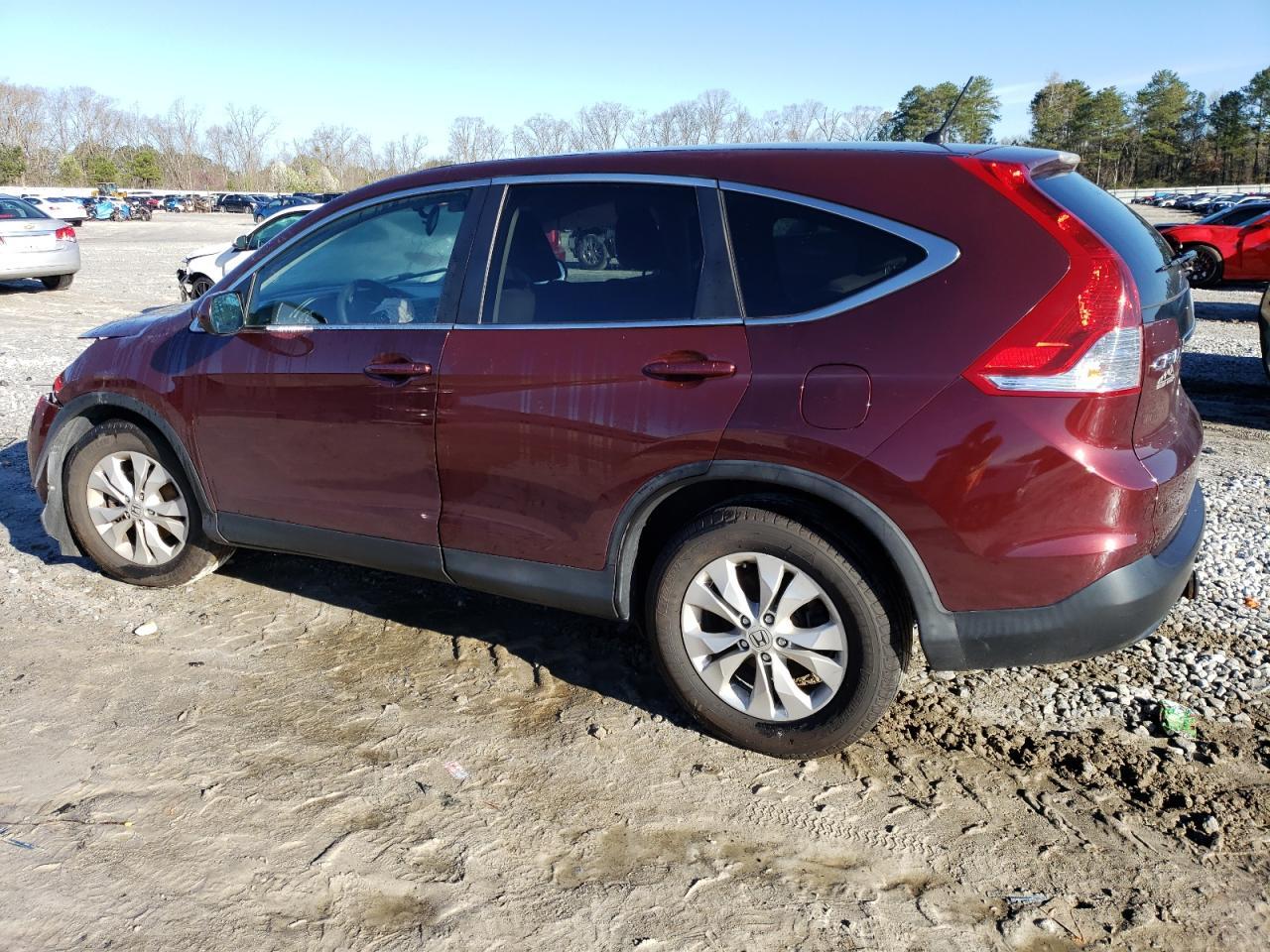 2014 HONDA CR-V EX - Фото 2
