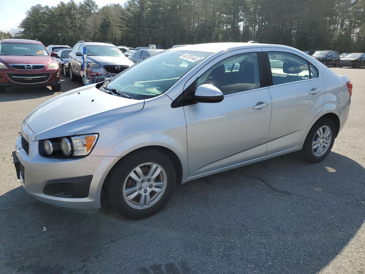 2016 CHEVROLET SONIC LT