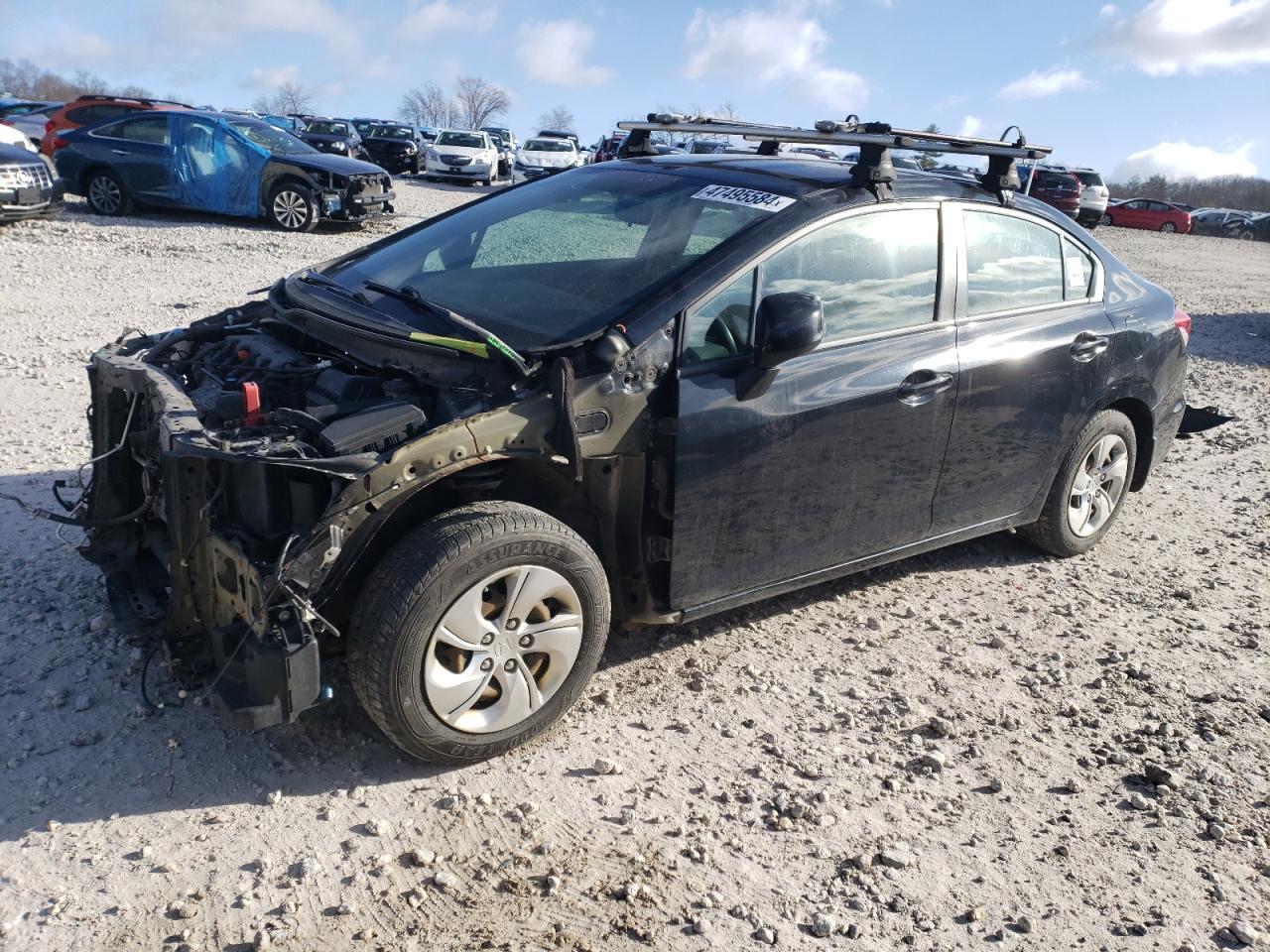 2013 HONDA CIVIC LX