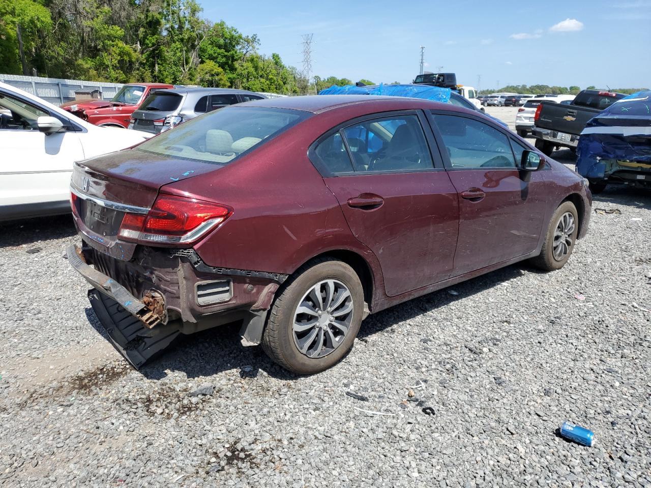 2014 HONDA CIVIC LX - Image 3