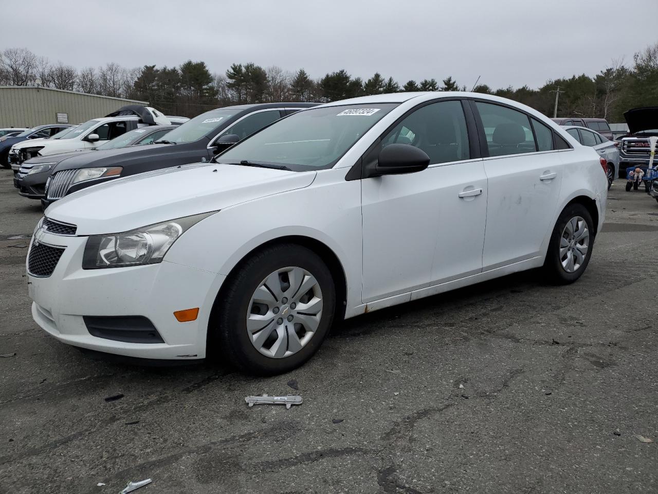 2012 CHEVROLET CRUZE LS