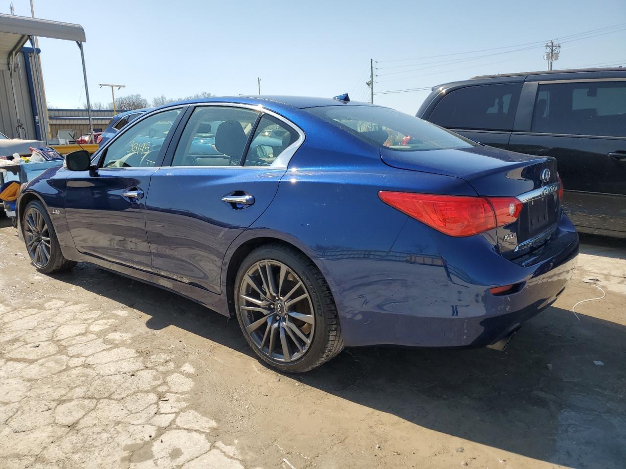 2016 INFINITI Q50 RED SP - Фото 2