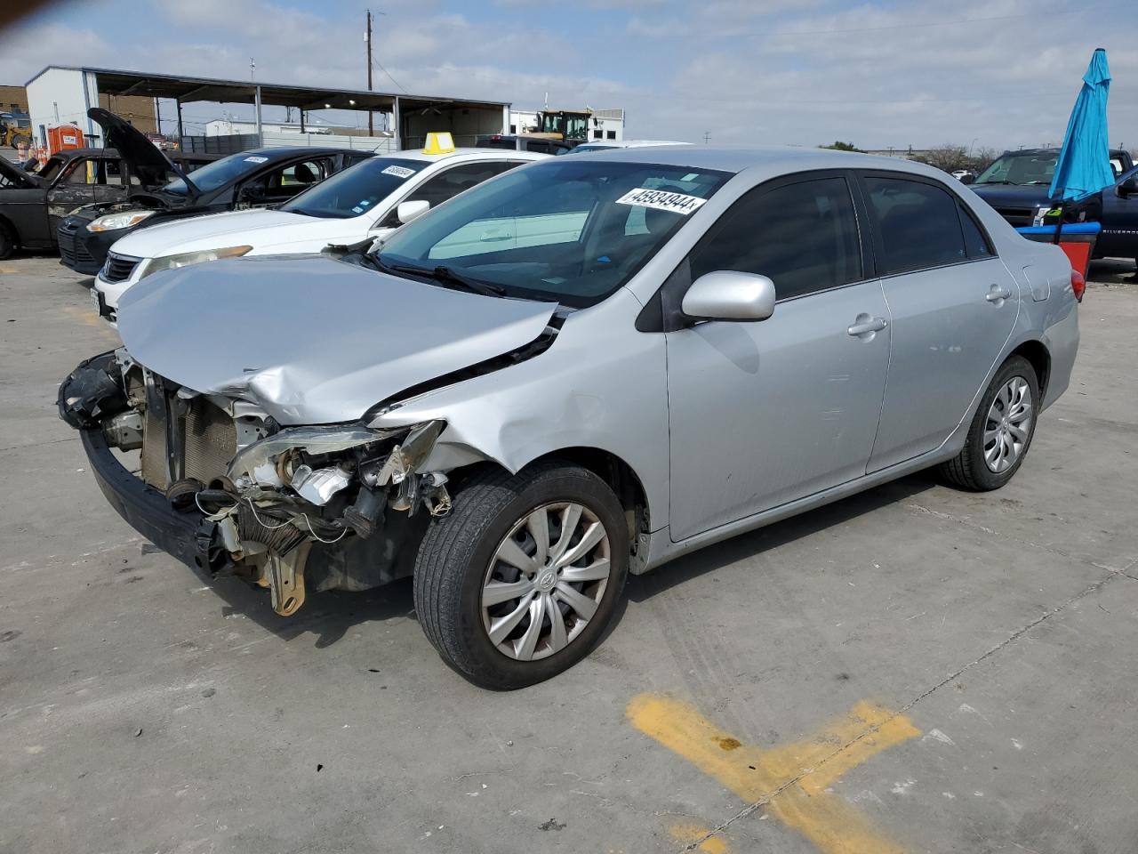 2013 TOYOTA COROLLA BA