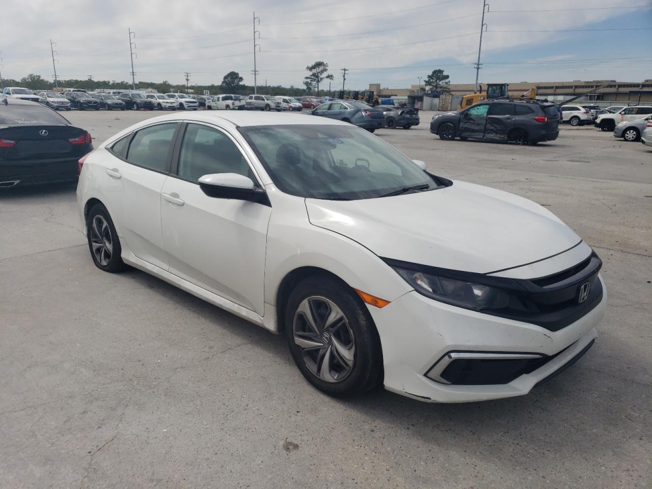 2020 HONDA CIVIC LX - Image 4