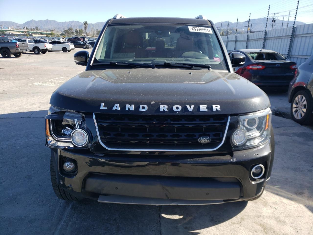 2016 LAND ROVER LR4 HSE LU - Image 5