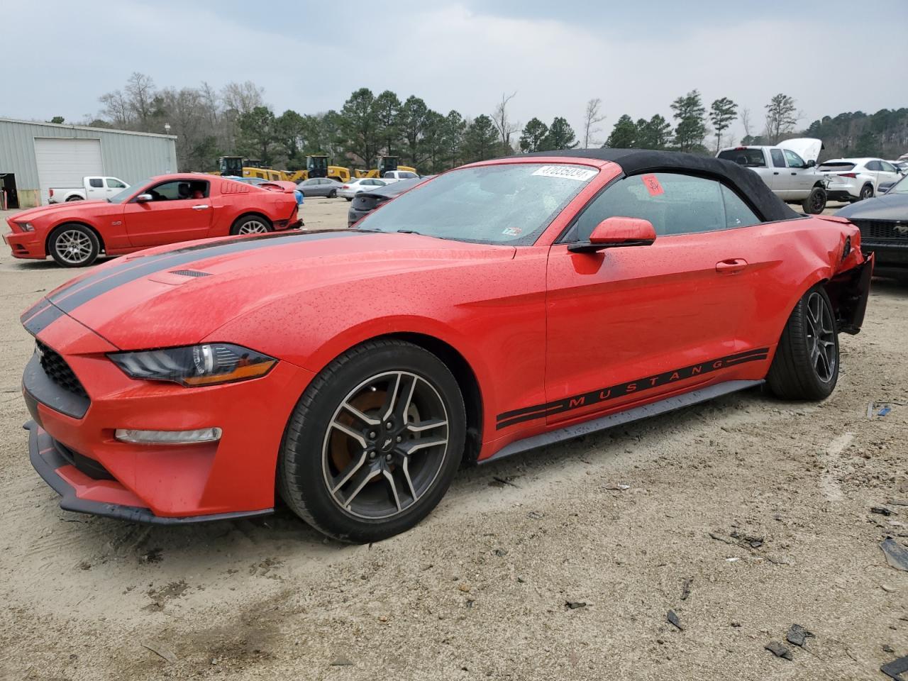2018 FORD MUSTANG