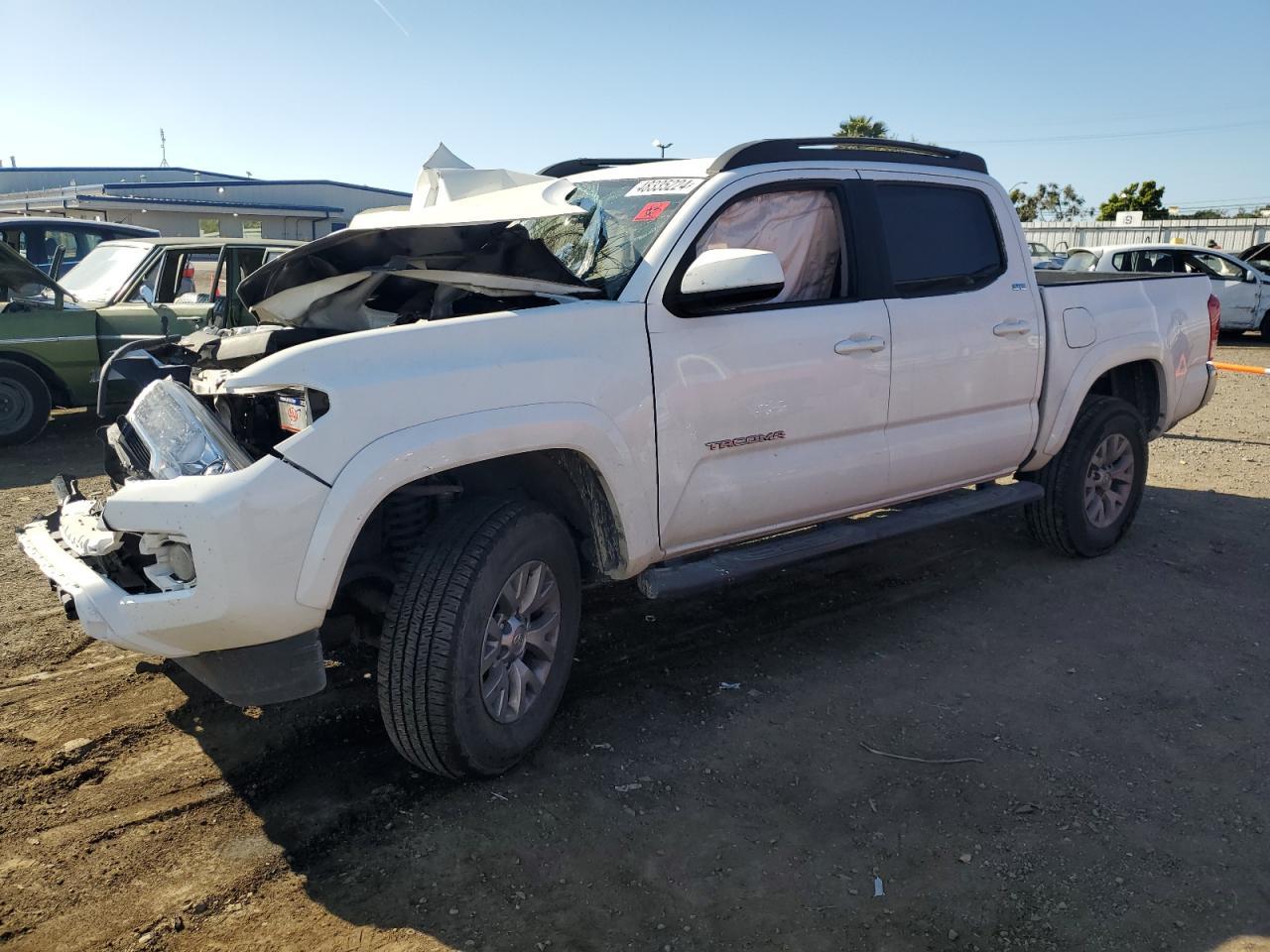 2017 TOYOTA TACOMA DOU