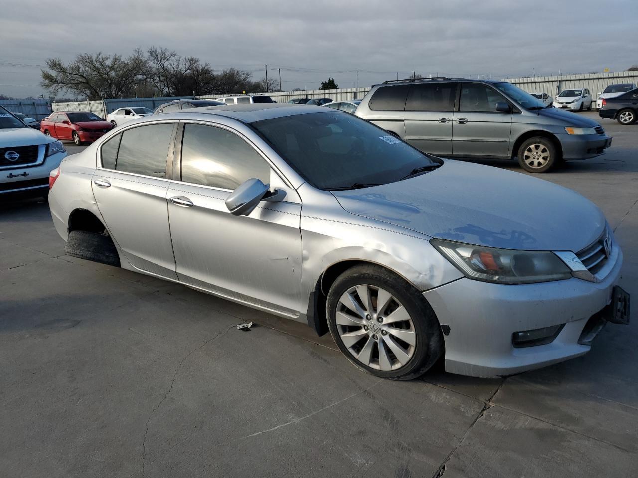 2015 HONDA ACCORD EXL - Image 4