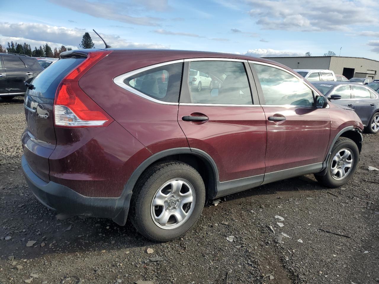 2012 HONDA CR-V LX - Image 3