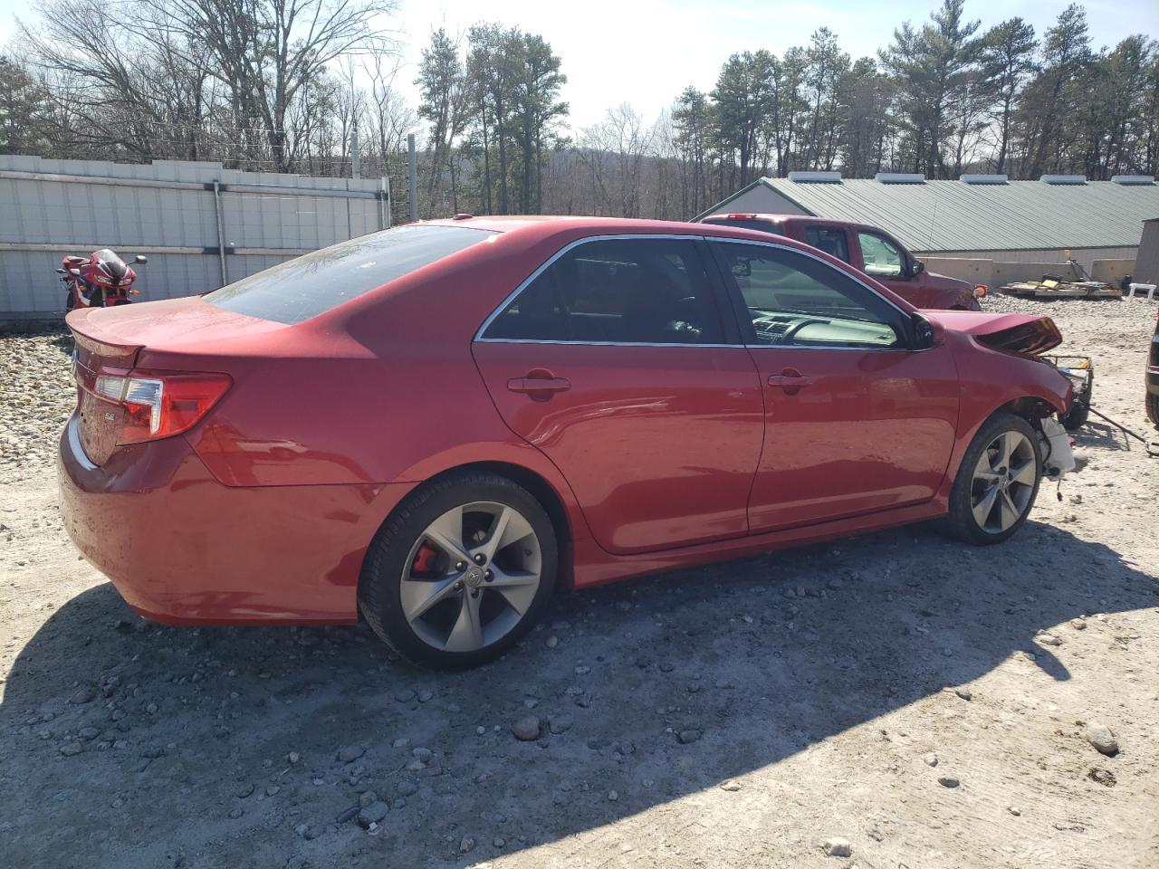 2012 TOYOTA CAMRY SE - Image 3
