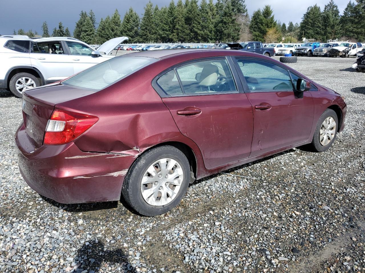 2012 HONDA CIVIC LX - Image 3