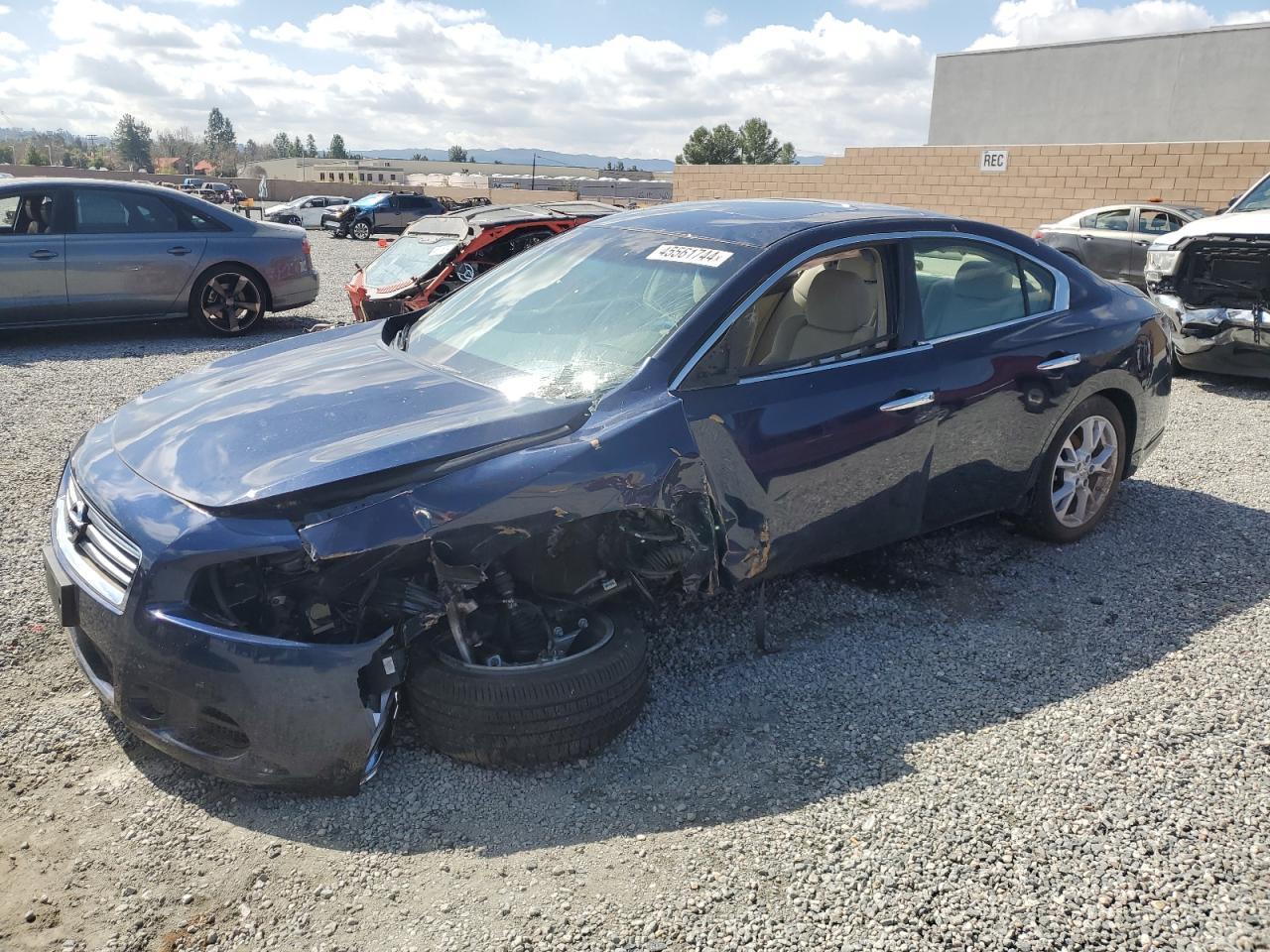 2014 NISSAN MAXIMA S