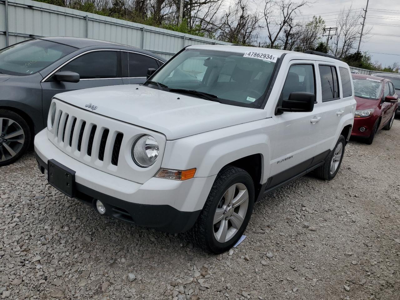 2016 JEEP PATRIOT LA car image