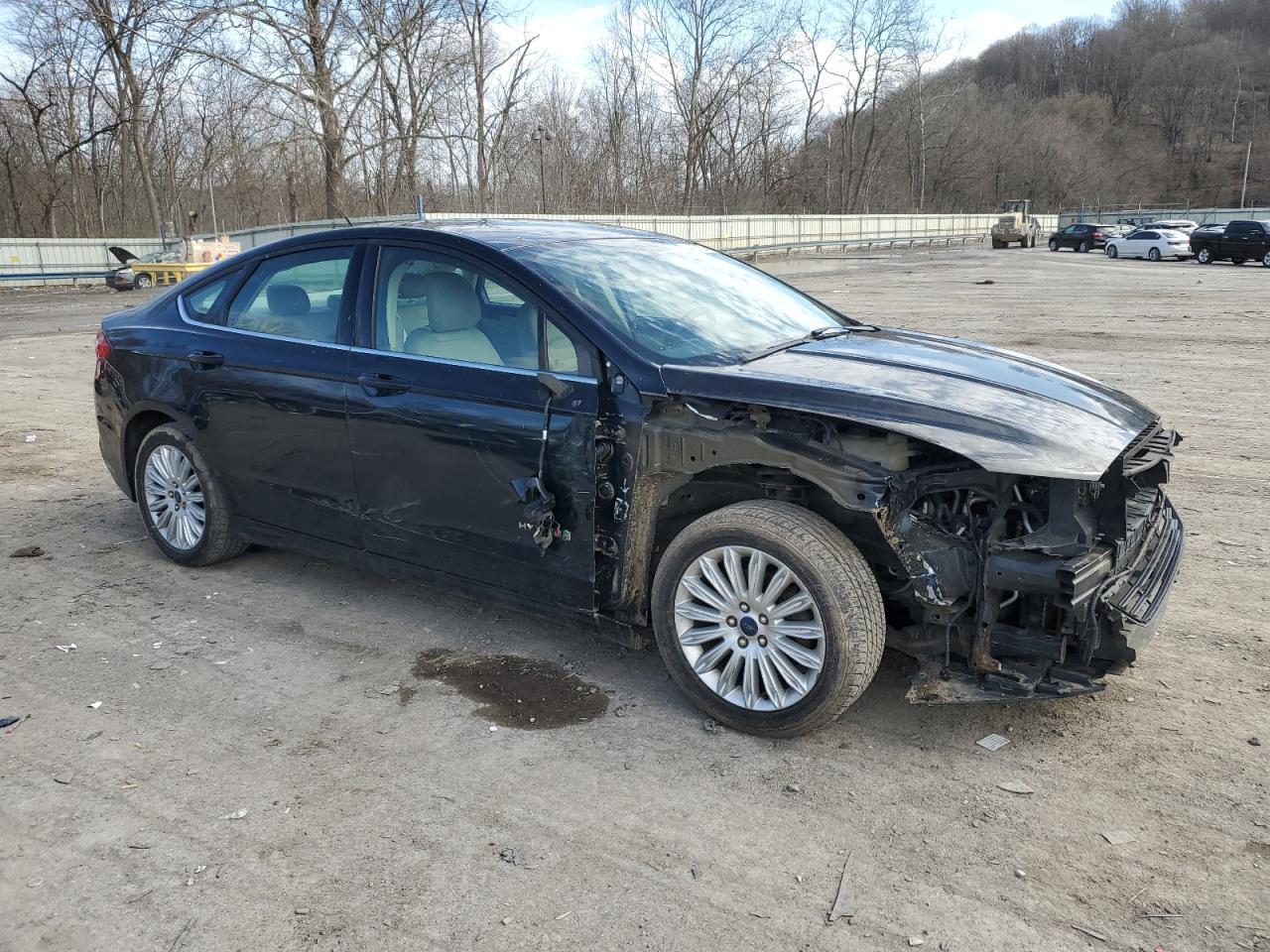 2014 FORD FUSION SE - Фото 4