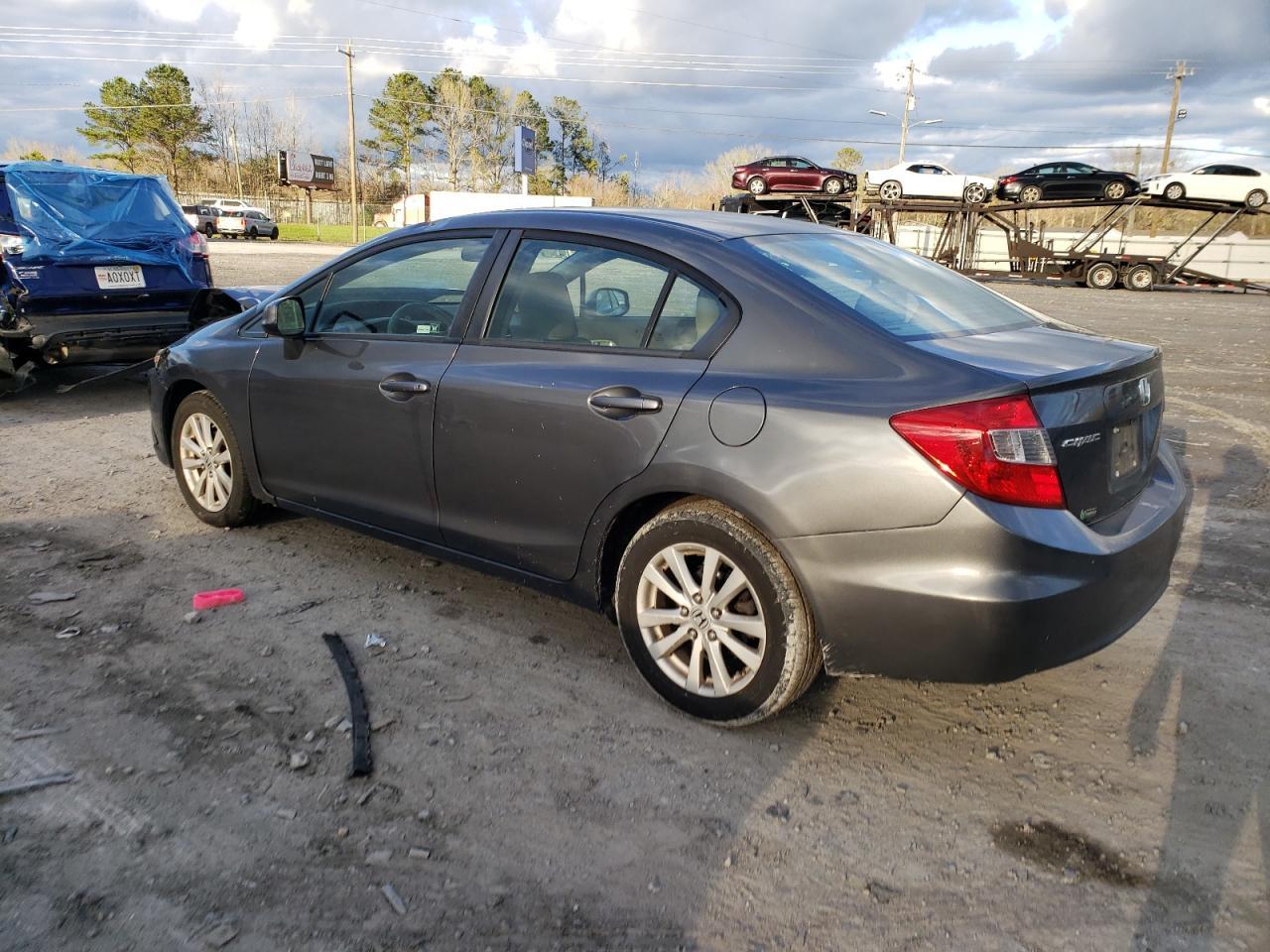 2012 HONDA CIVIC EX - Image 2
