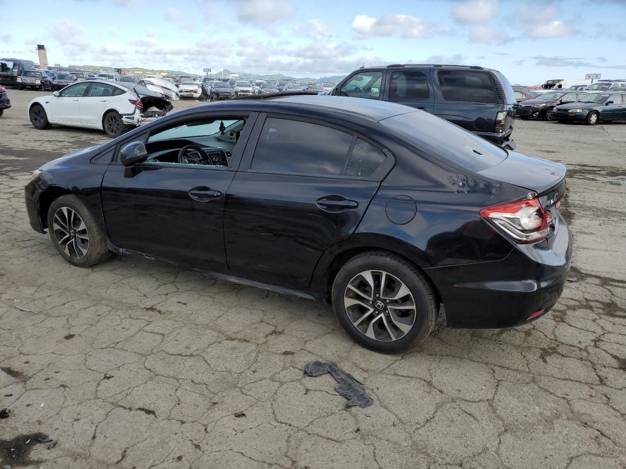 2013 HONDA CIVIC EX - Фото 2