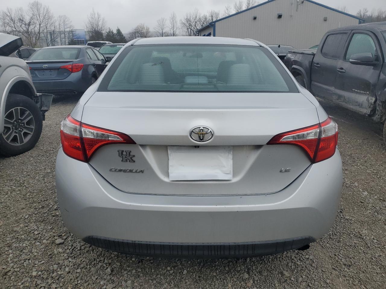 2014 TOYOTA COROLLA L - Фото 6