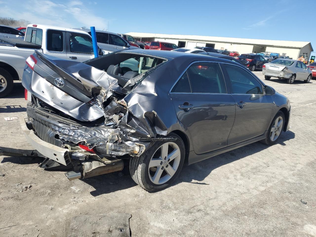2012 TOYOTA CAMRY BASE - Image 3