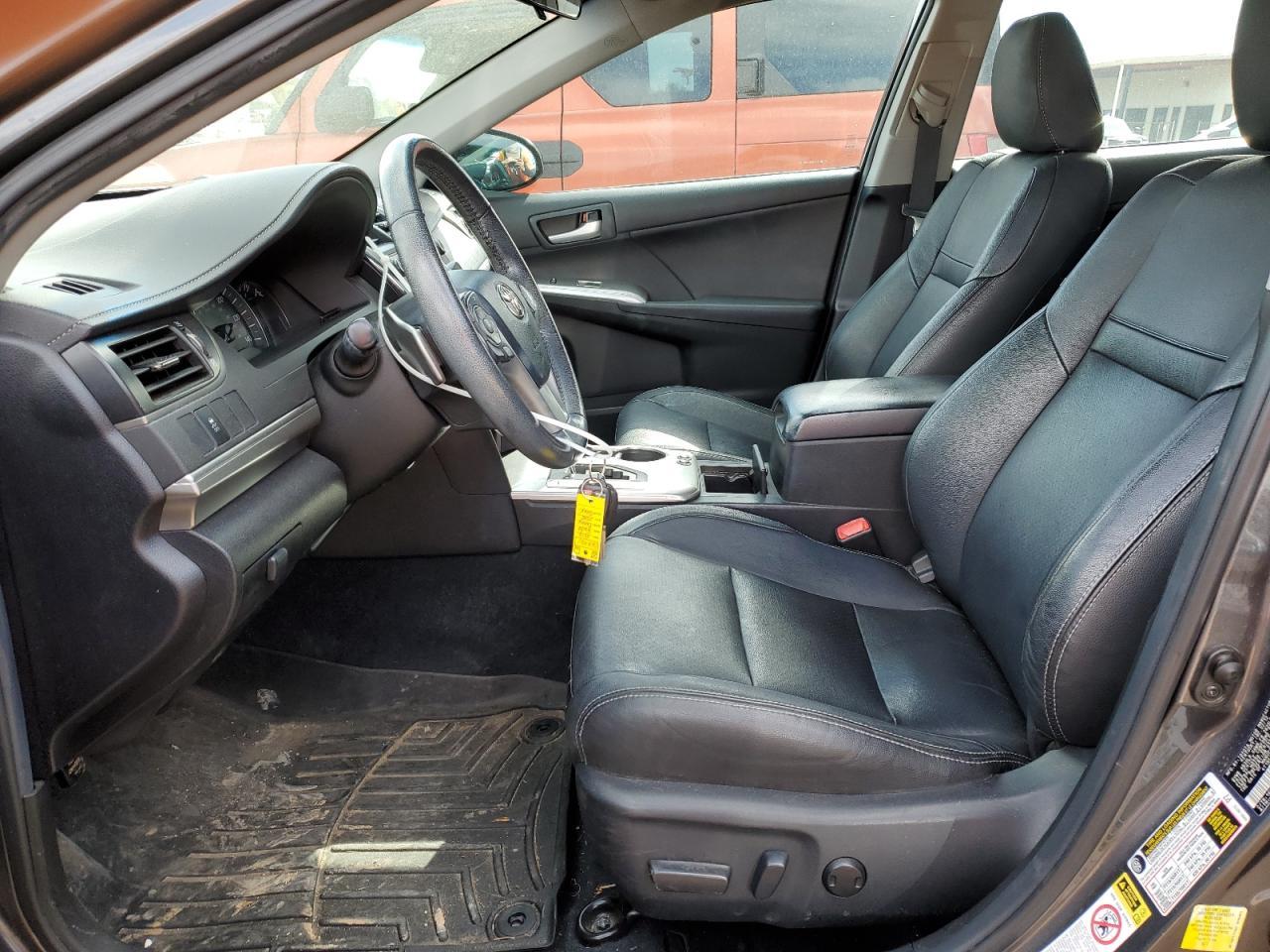 2012 TOYOTA CAMRY BASE - Фото 7