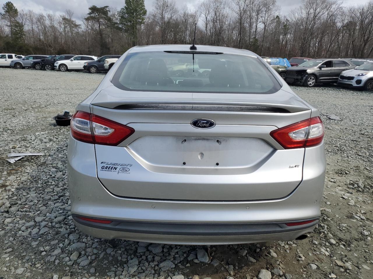 2013 FORD FUSION SE - Фото 6