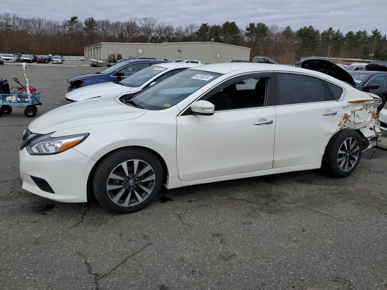 2017 NISSAN ALTIMA 2.5 car image