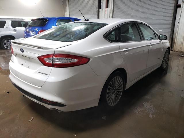 2014 Ford Fusion Titanium Hev - Фото 3