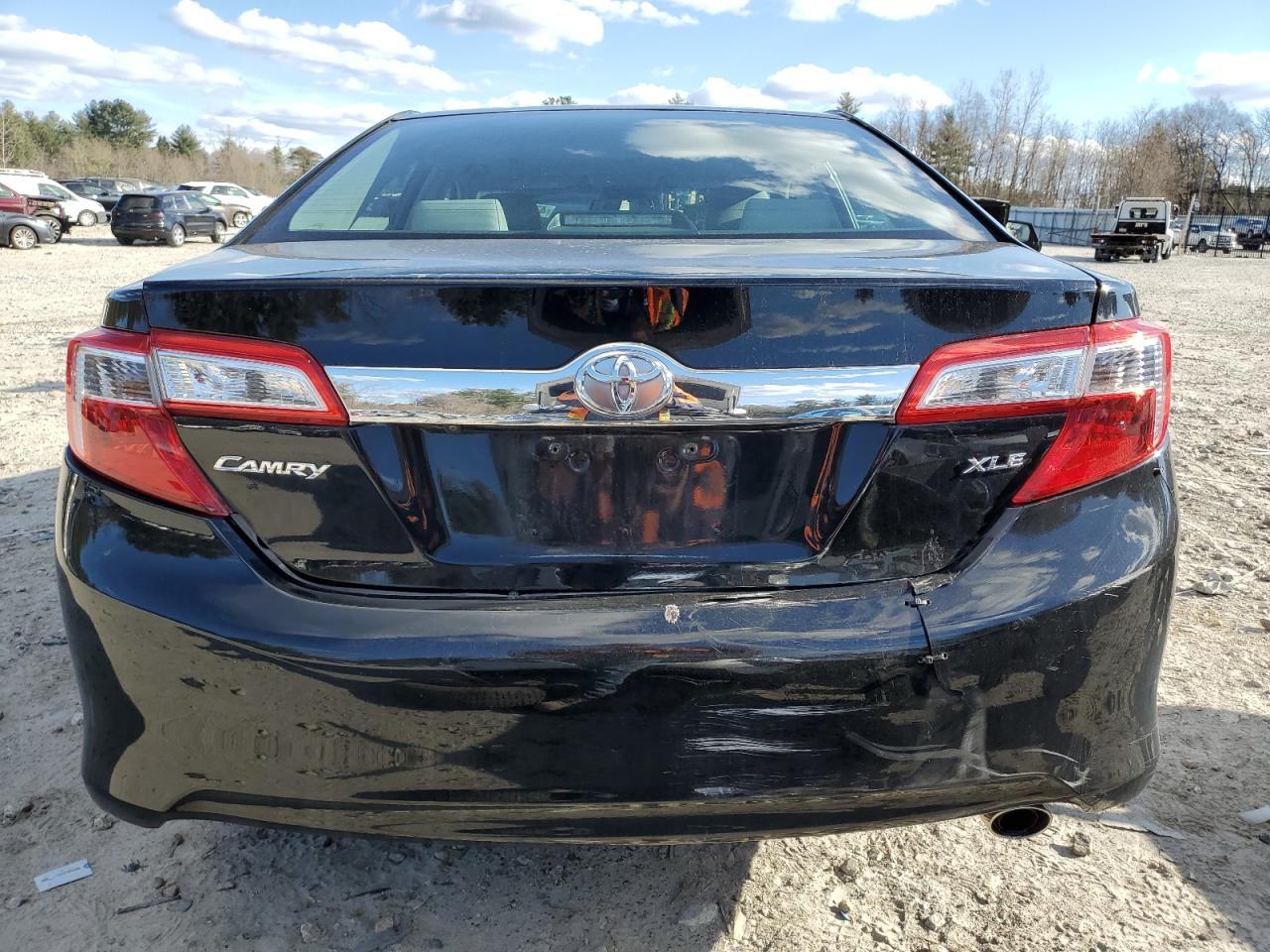 2013 TOYOTA CAMRY L - Image 6