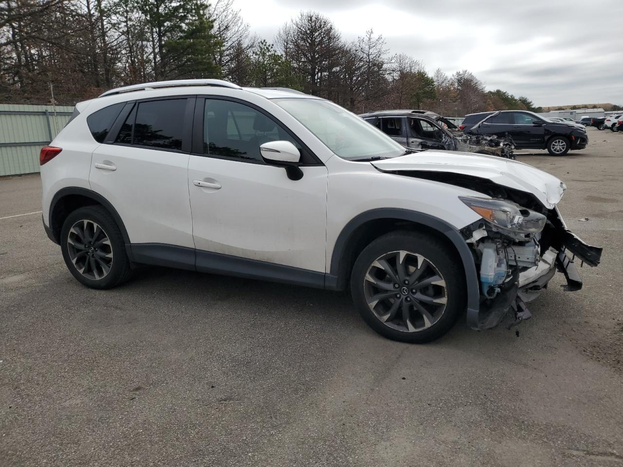 2016 MAZDA CX-5 GT - Фото 4