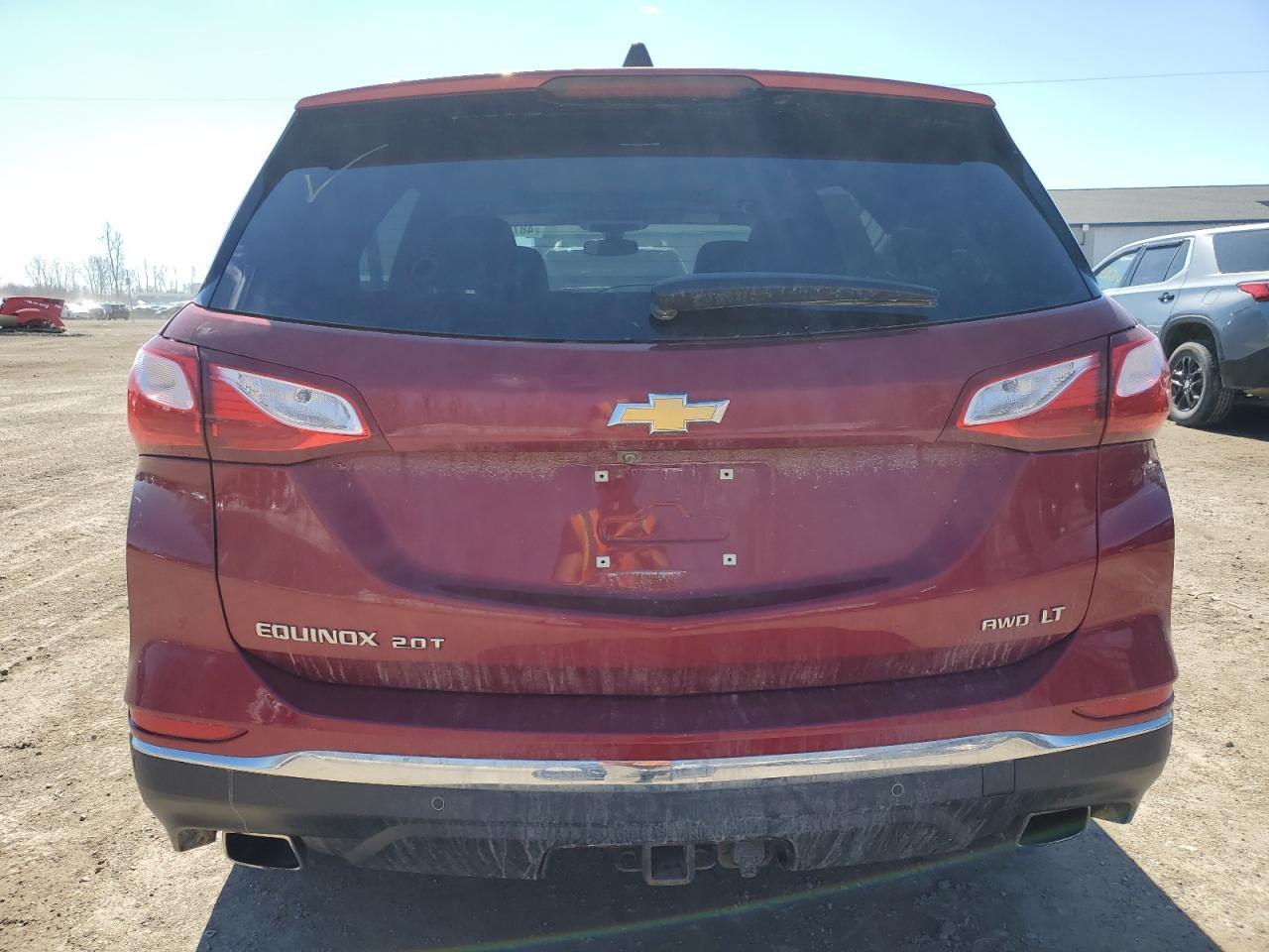 2019 CHEVROLET EQUINOX LT - Фото 6