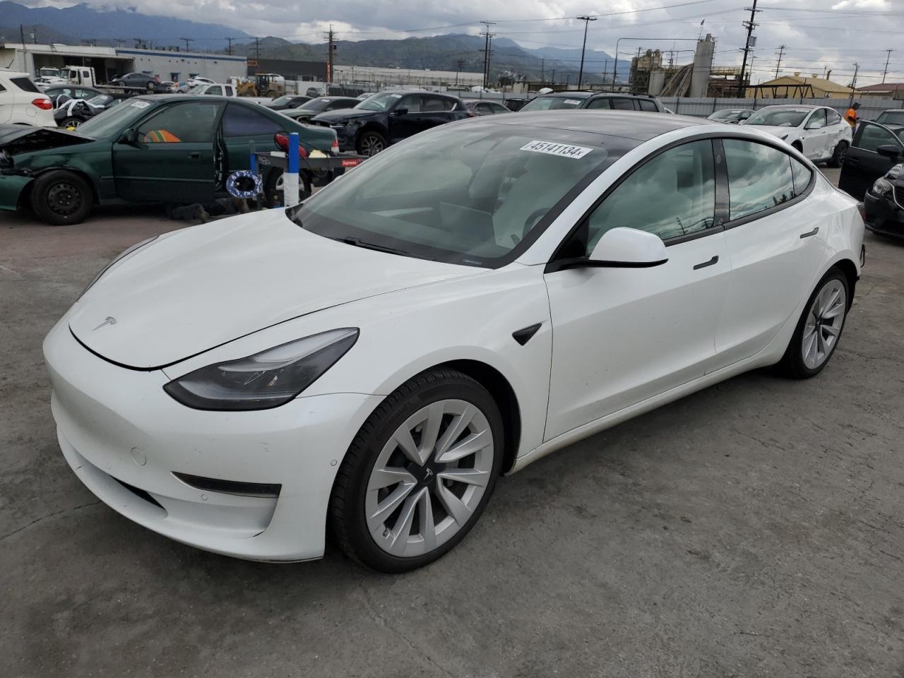 2021 TESLA MODEL 3